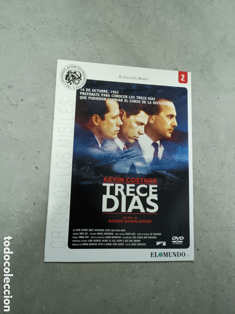 Cine: TRECE D&Iacute;AS - EL CINE DE EL MUNDO N&ordm; 2 - DVD CART&Oacute;N