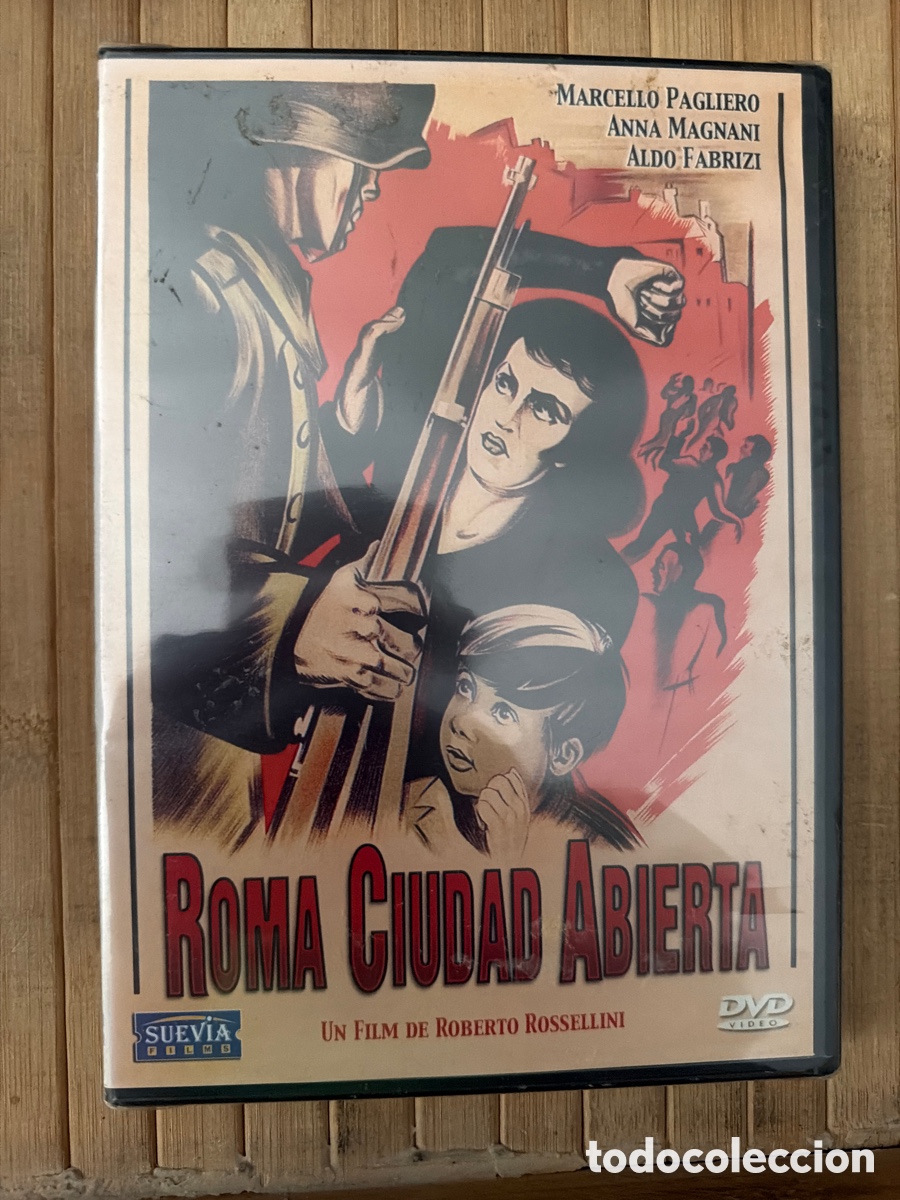 Cine: Roma Ciudad Abierta DVD - Precintado -