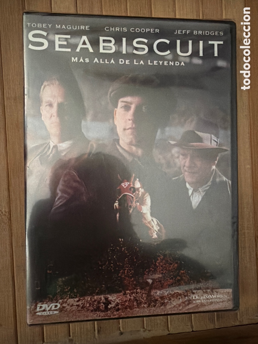 Cine: Seabiscuit DVD - Precintado -