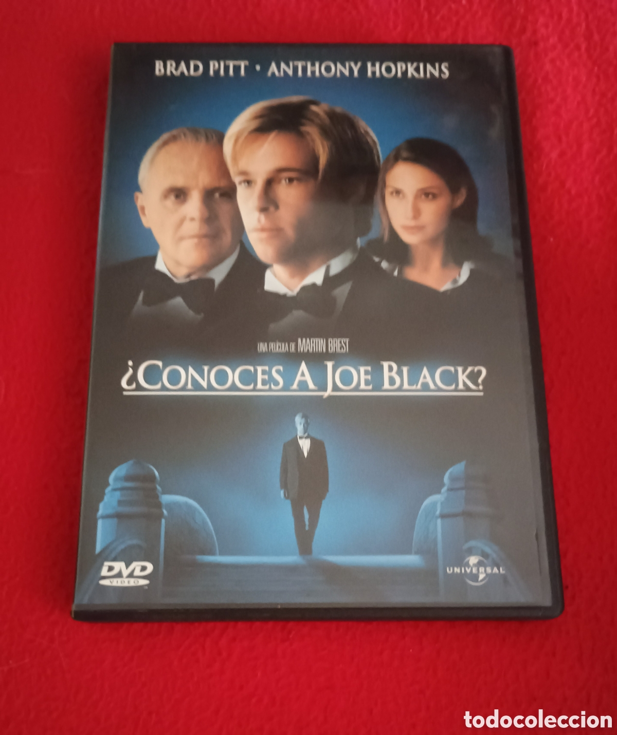 Cine: Dvd conoces a joe black? Brad Pitt Anthony hopkins