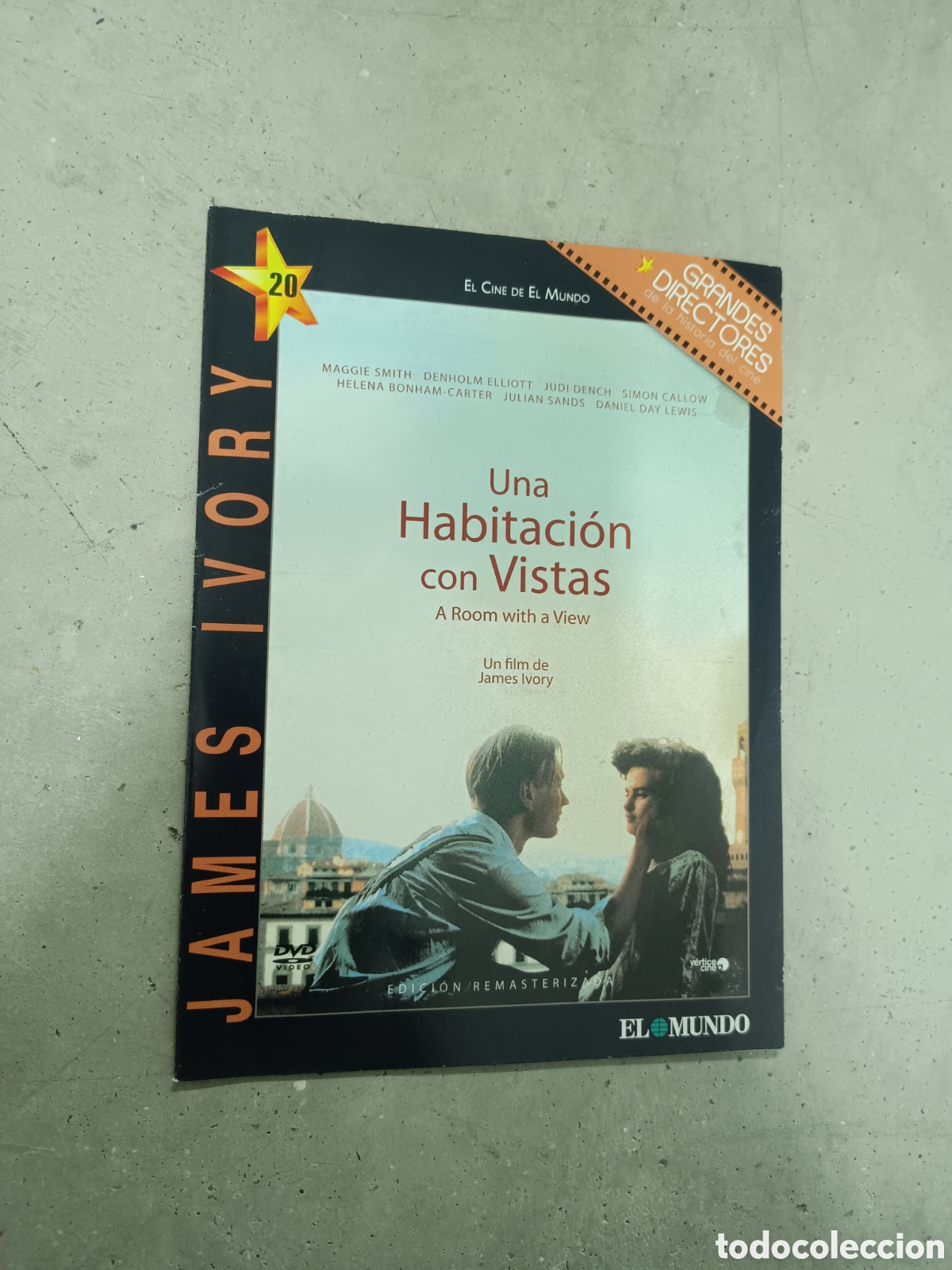 Cine: UNA HABITACI&Oacute;N CON VISTAS - EL CINE DE EL MUNDO - GRANDES DIRECTORES N&ordm; 28 - DVD CART&Oacute;N