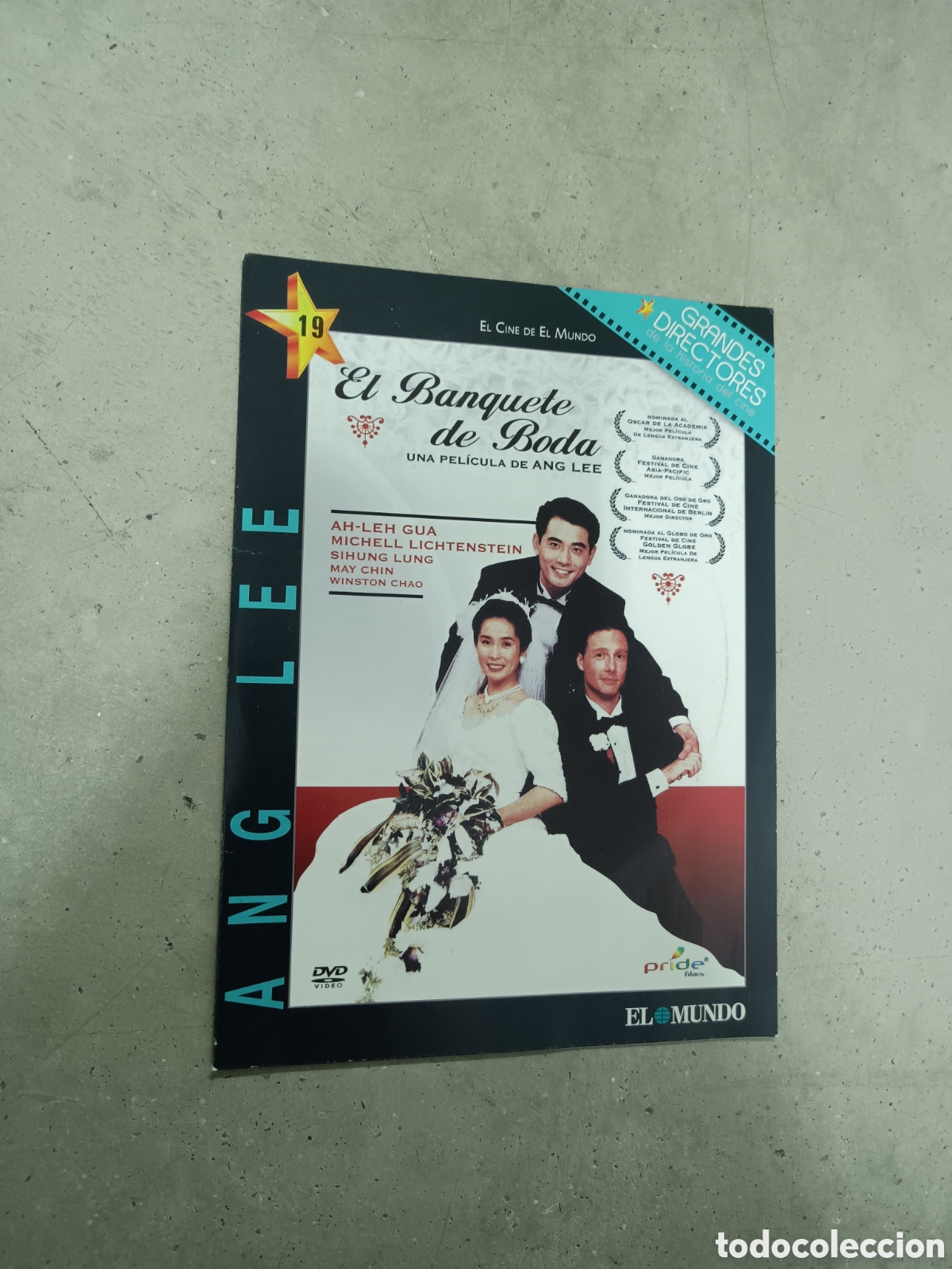 Cine: EL BANQUETE DE BODAS - EL CINE DE EL MUNDO - GRANDES DIRECTORES N&ordm; 19 - DVD CART&Oacute;N