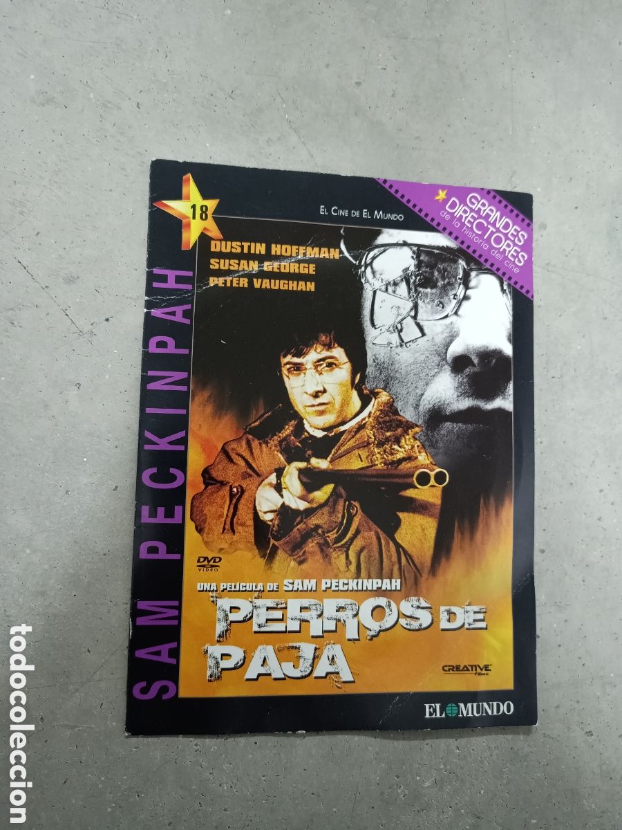 Cine: PERROS DE PAJA - EL CINE DE EL MUNDO - GRANDES DIRECTORES N&ordm; 18 - DVD CART&Oacute;N