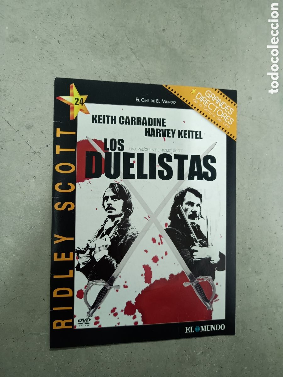 Cine: LOS DUELISTAS - EL CINE DE EL MUNDO - GRANDES DIRECTORES N&ordm; 24 - DVD CART&Oacute;N