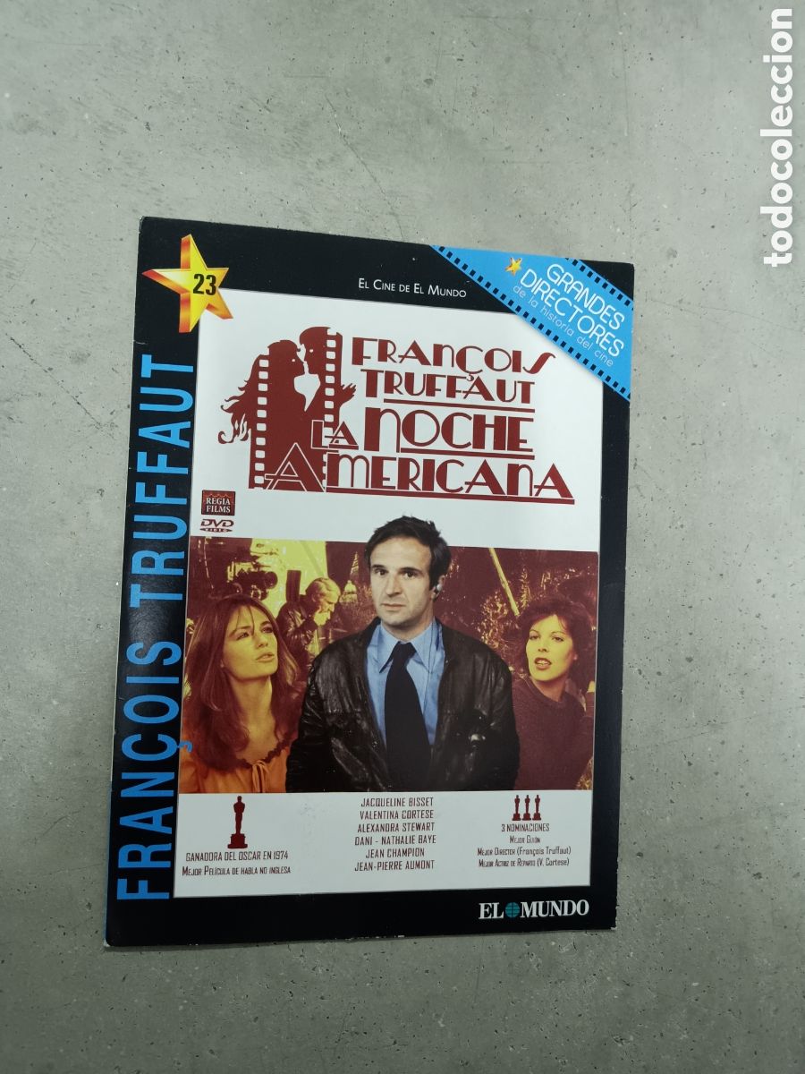Cine: LA NOCHE AMERICANA - EL CINE DE EL MUNDO - GRANDES DIRECTORES N&ordm; 23 - DVD CART&Oacute;N