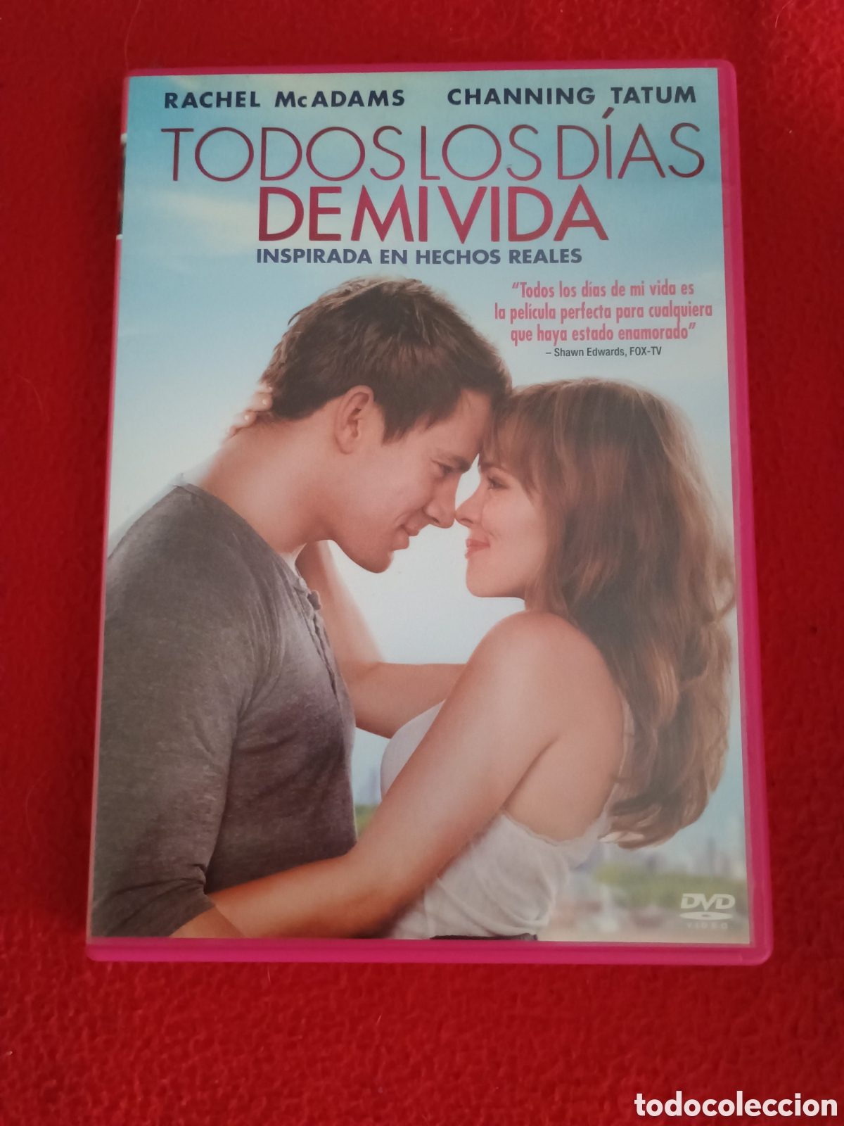 Cine: Dvd todos los chicos de mi vida - channing Tatum Rachel mcadams