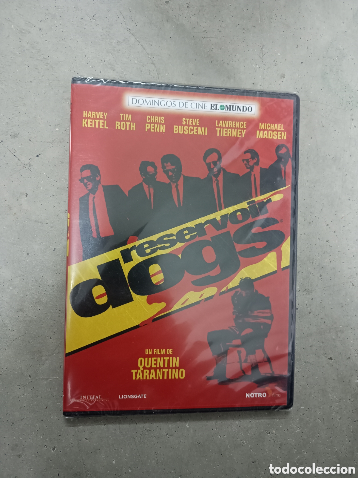 Cine: RESERVOIR DOGS - DVD PRECINTADO