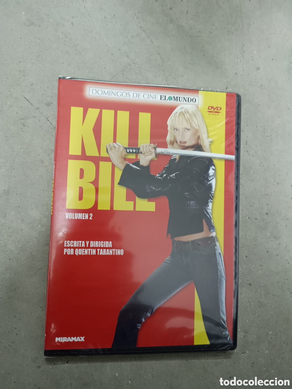 Cine: KILL BILL VOL. 2 - DVD PRECINTADO