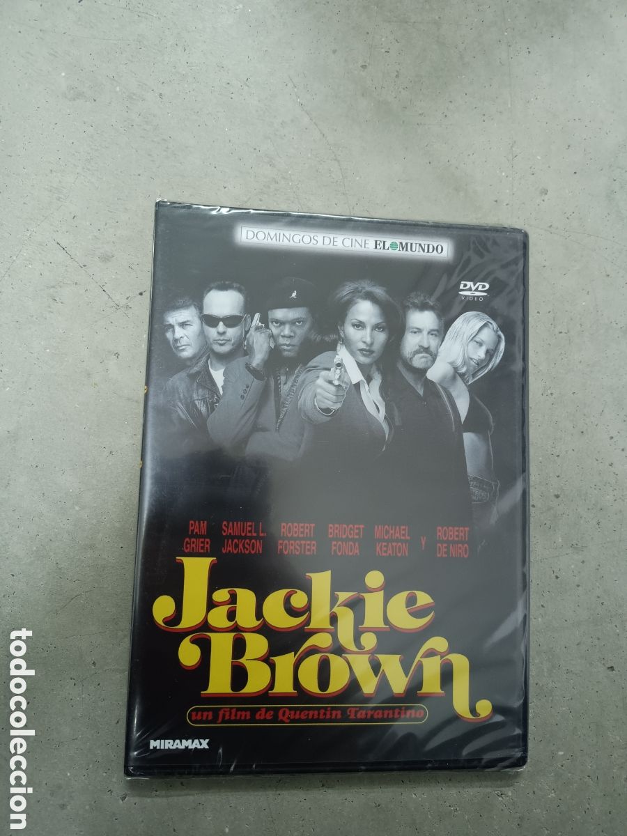 Cine: JACKIE BROWN - DVD PRECINTADO