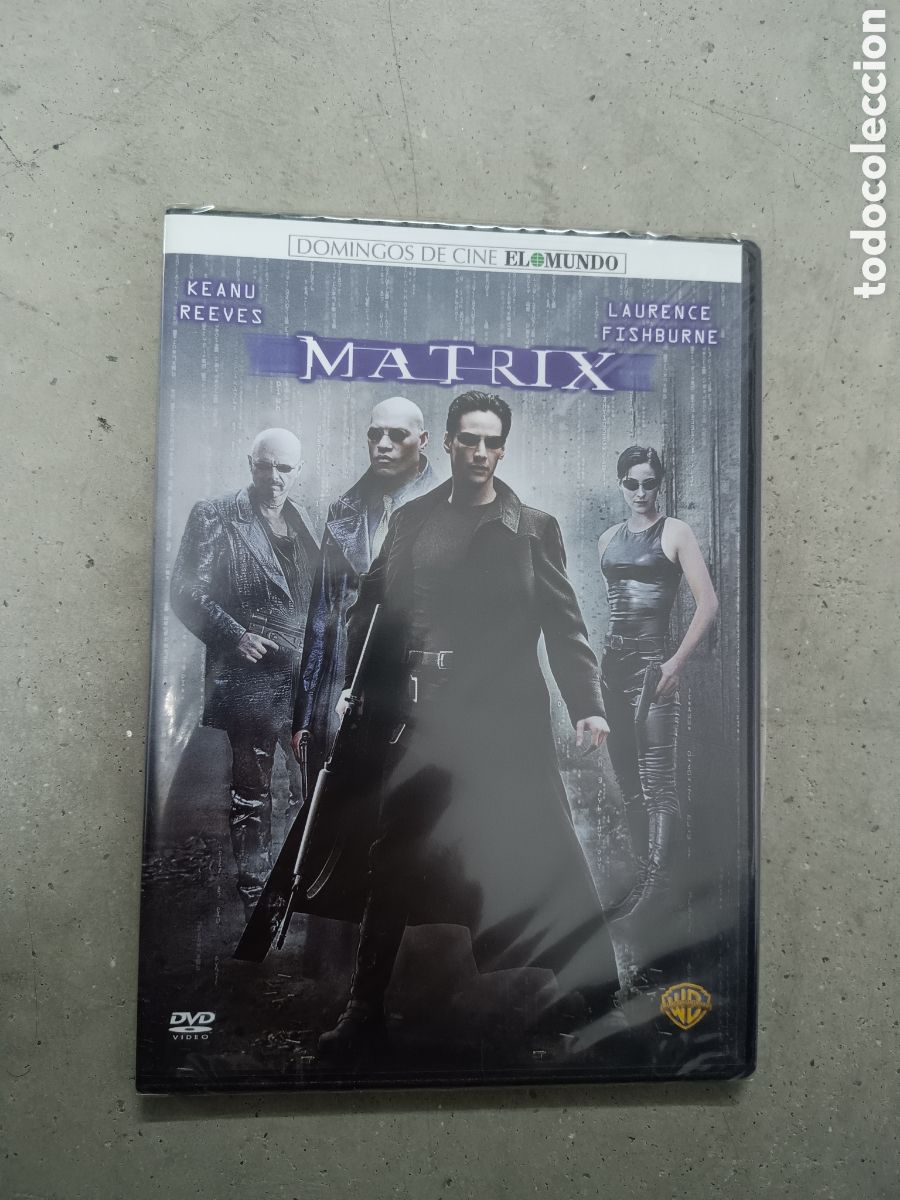 Cine: MATRIX - DVD PRECINTADO