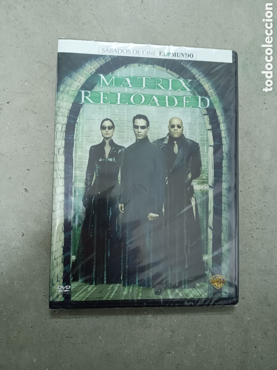 Cine: MATRIX RELOAD - DVD PRECINTADO