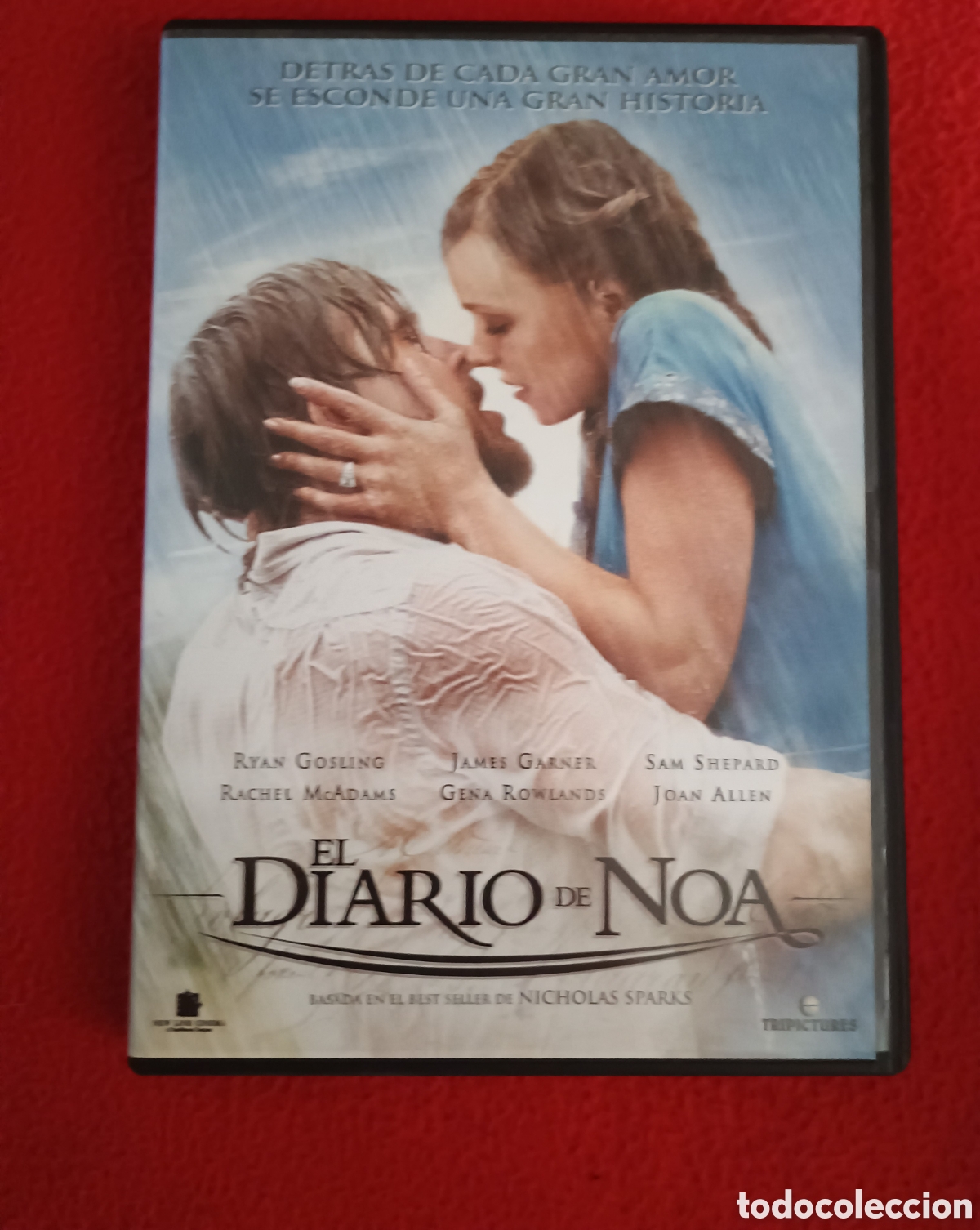 Cine: Dvd el diario de noa - Ryan gosling Rachel mcadams james garner Nicholas sparks