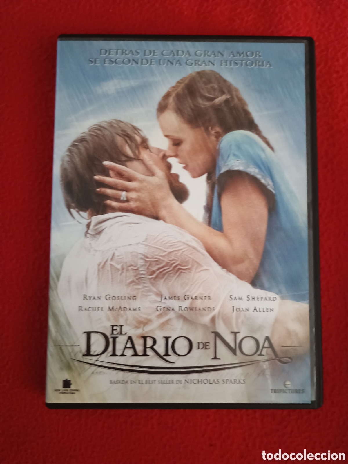 Cine: Dvd el diario de noa - Ryan gosling Rachel mcadams james garner