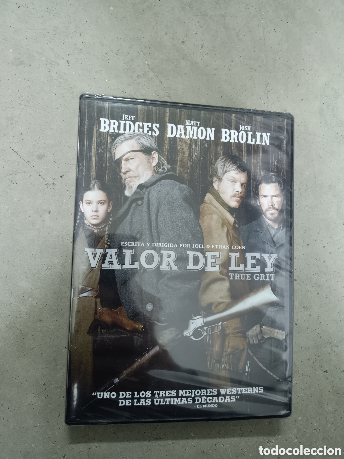 Cine: VALOR DE LEY - DVD PRECINTADO