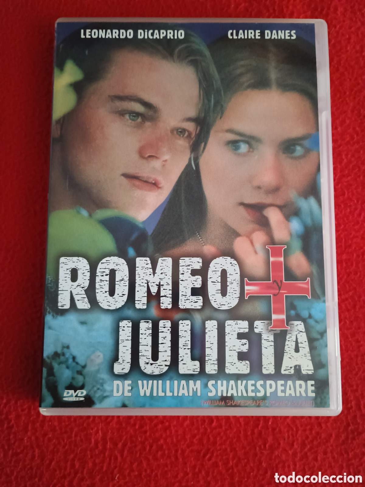 Cine: Dvd romeo + Julieta - Leonardo DiCaprio Claire danes