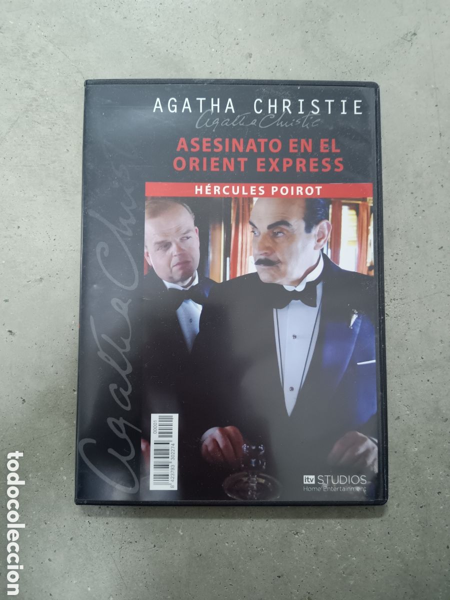 Cine: ASESINATO EN EL ORIENT EXPRESS - AGATHA CHRISTIE - DVD