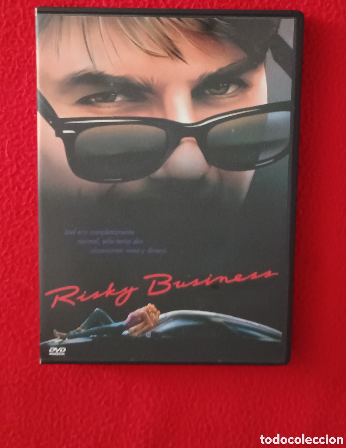 Cine: Dvd risky business - Tom cruise