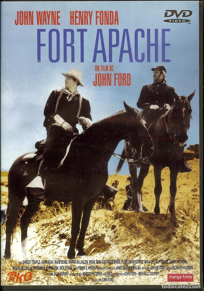 Cine: FORT APACHE (Film 1948 Dvd Precintado) Dir. John Ford - western - Henry Fonda - John Wayne