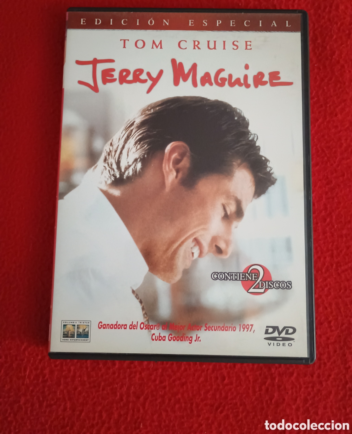 Cine: Dvd Jerry maguire (2 discos) tom Cruise cuba gooding jr tener zellweger