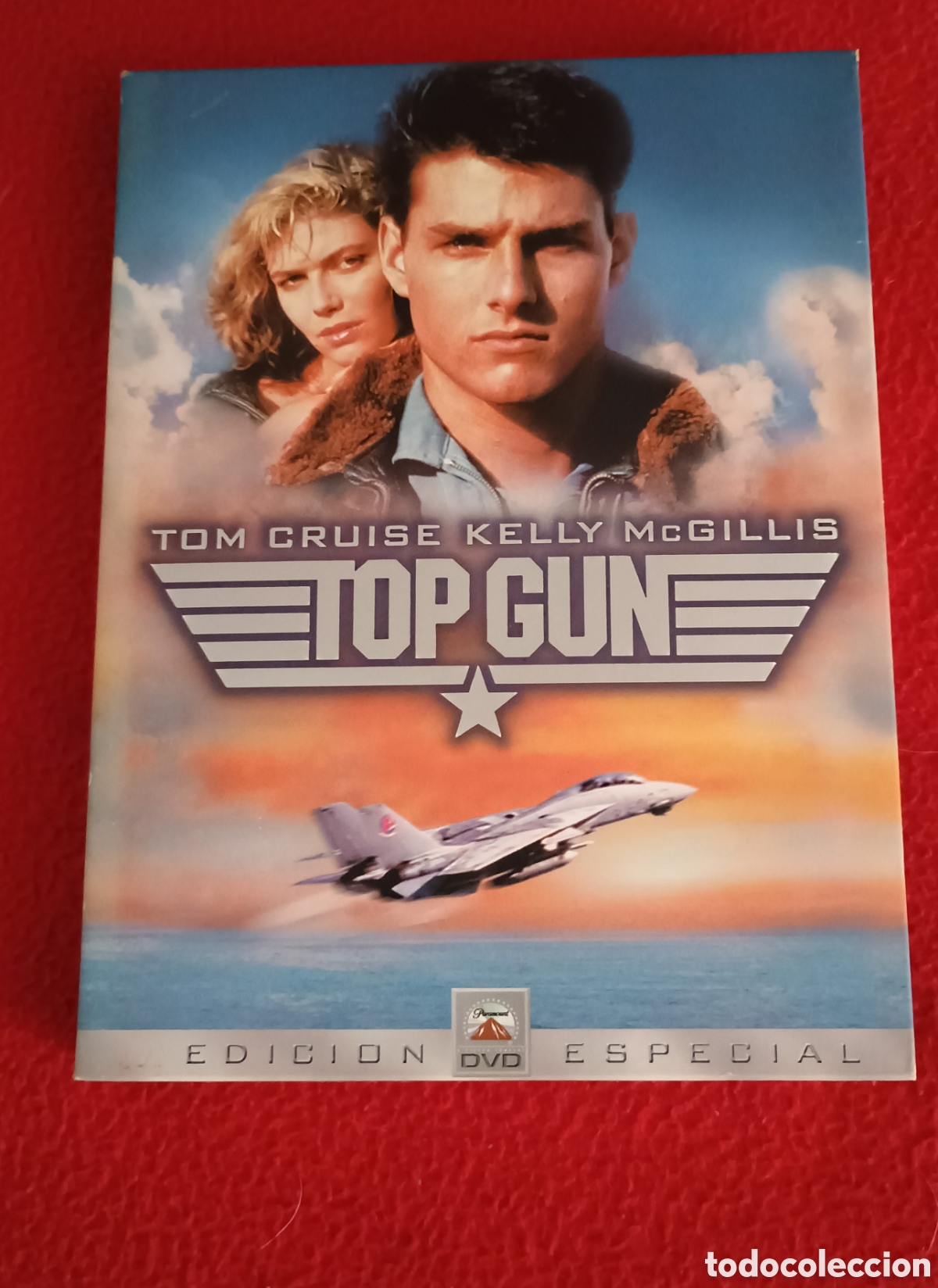 Cine: Dvd top gun (edici&oacute;n especial 2 discos) Tom cruise Kelly mcgillis Tony scott