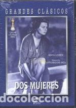 Cine: DOS MUJERES (Film 1960 Dvd NUEVO) Dir. Vittorio De Sica - Sophia Loren - Jean Paul Belmondo