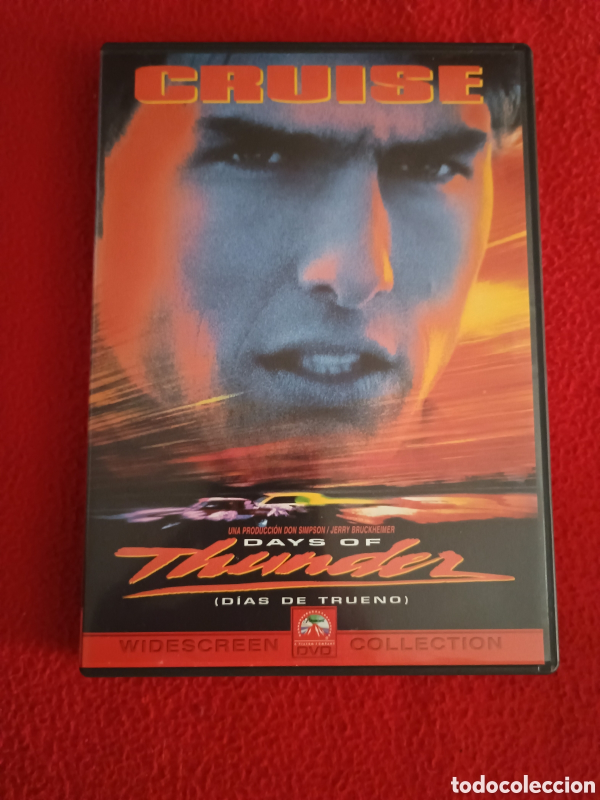 Cine: Dvd d&iacute;as de trueno (days of thunder) Tony scott Tom cruise Nicole kidman