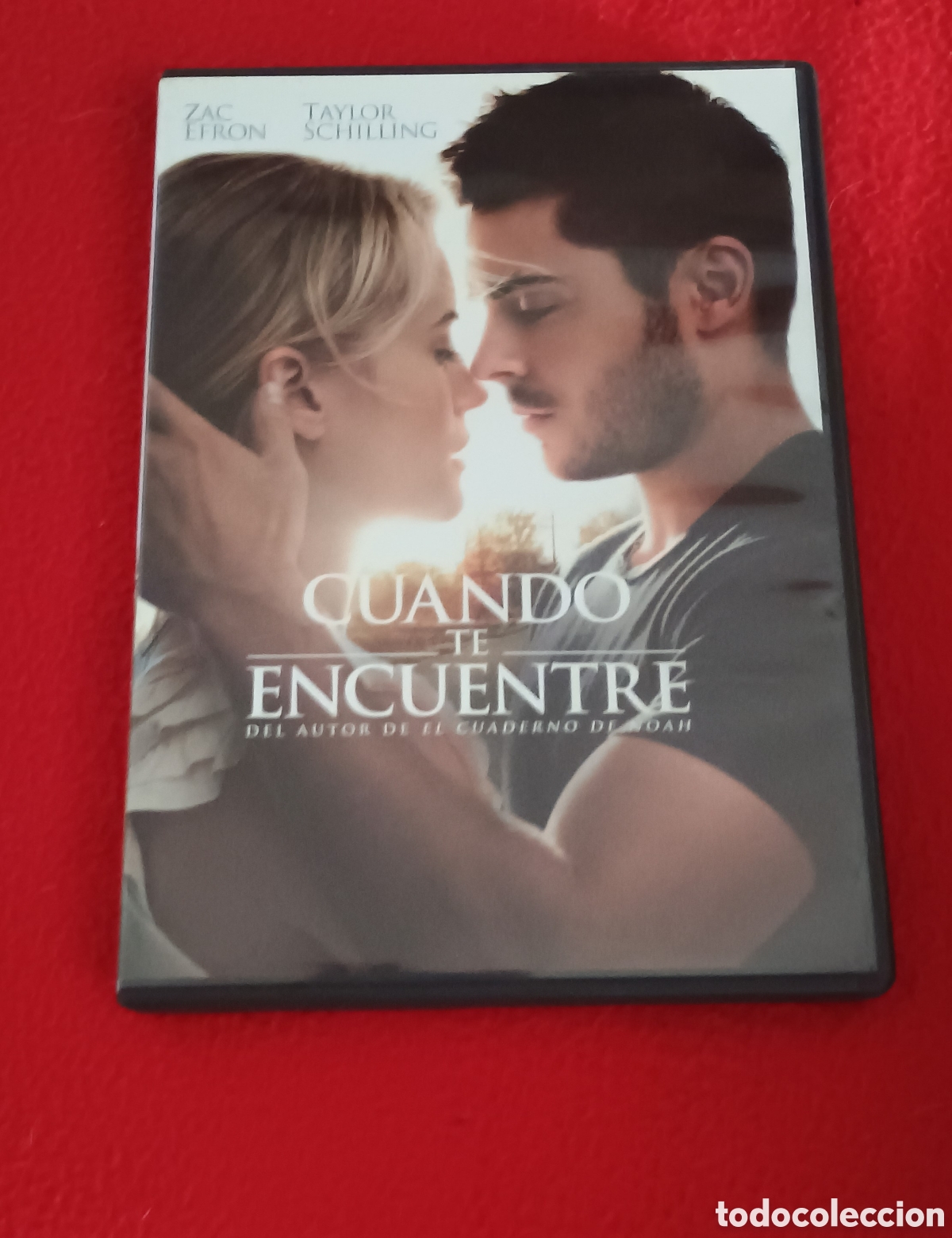 Cine: Dvd cuando te encuentre - Zack Efron nicholas sparks
