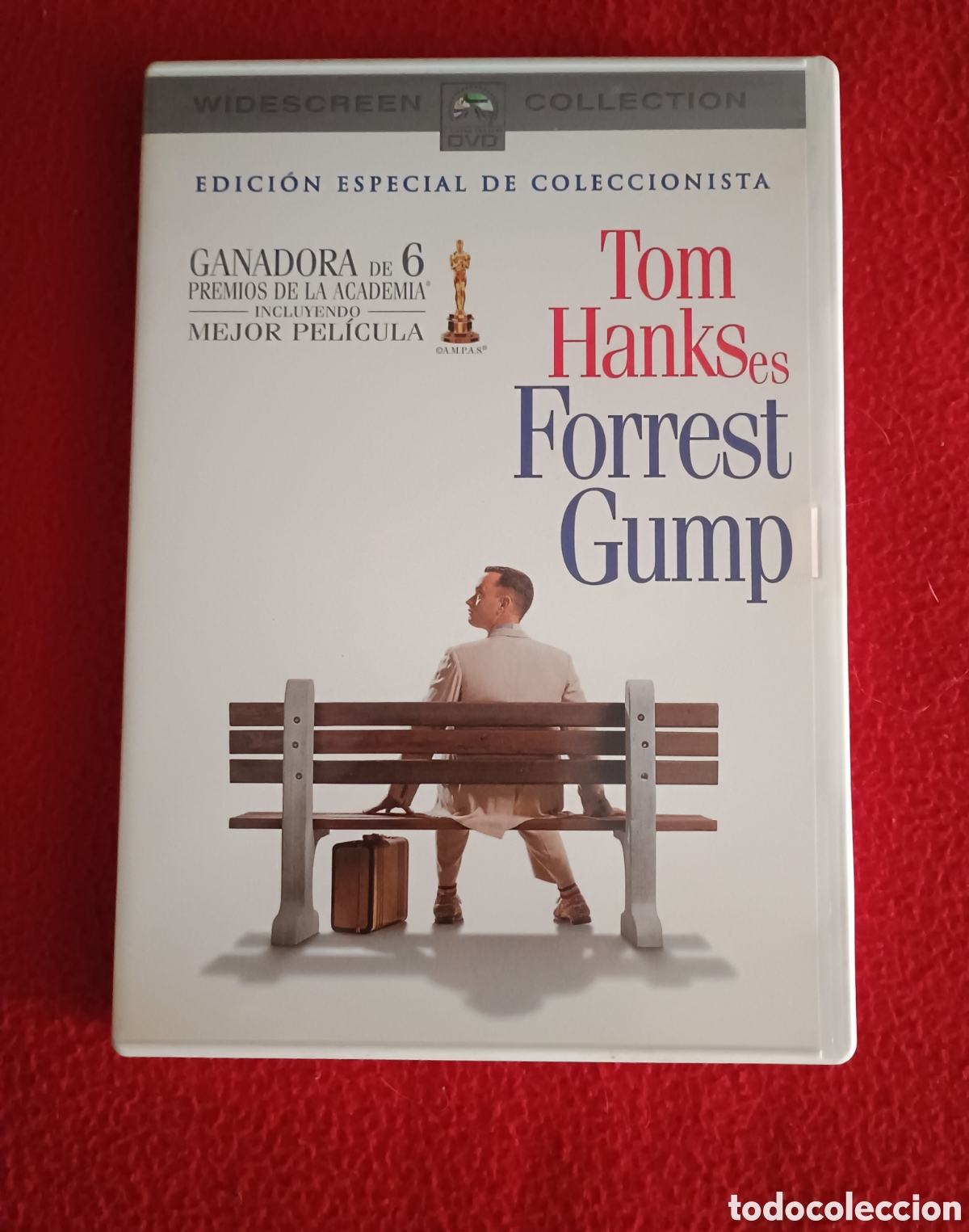 Kino: Dvd Forrest gump (2 discos) Robert Zemeckis Tom hanks Sally field Robin wright