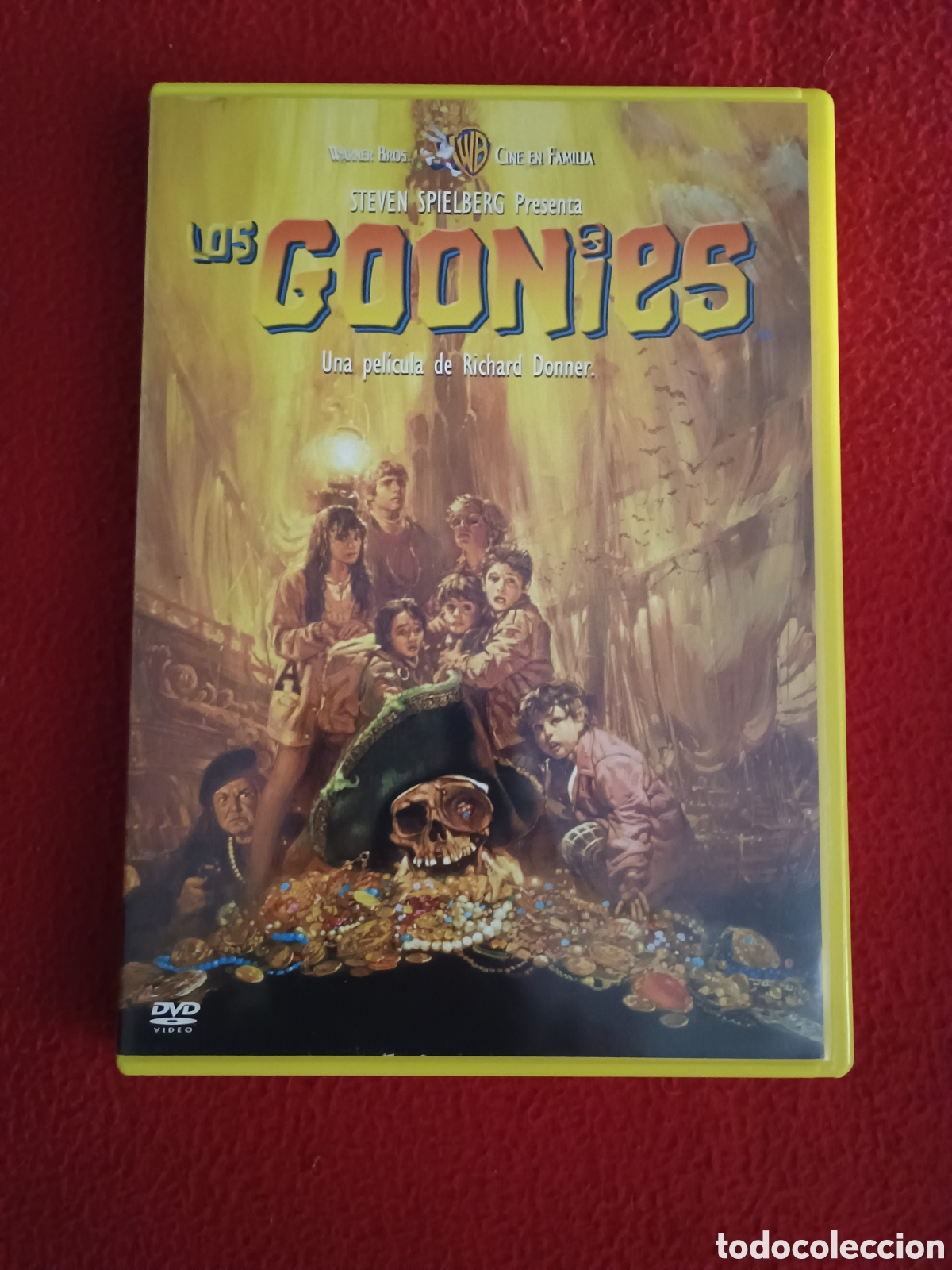 Kino: Dvd los goonies - Richard donner Josh brolin Steven spielberg
