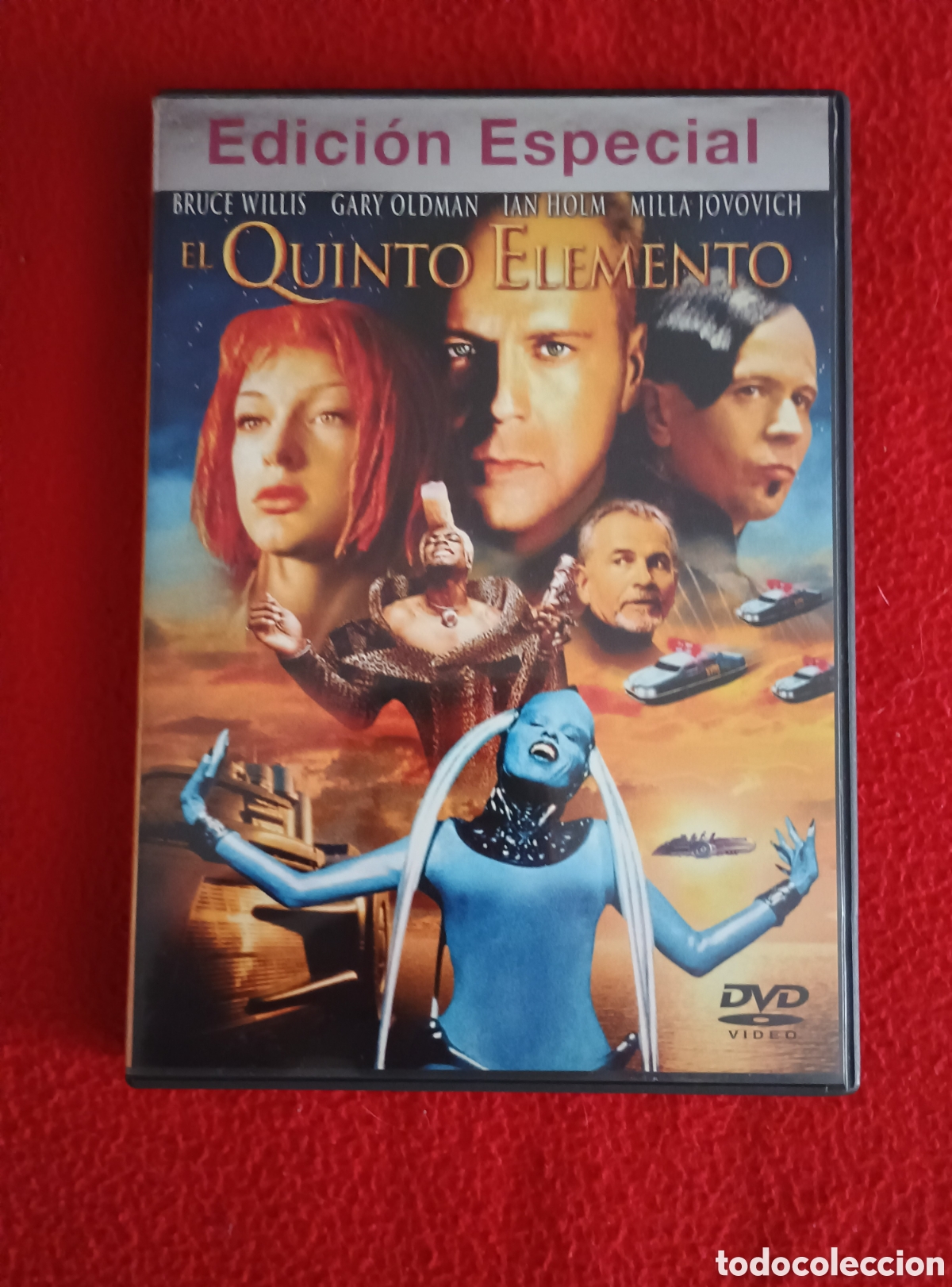 Kino: Dvd el quinto elemento (2 discos) luc besson Bruce Willis Mila jovovich gary oldman Ian holm