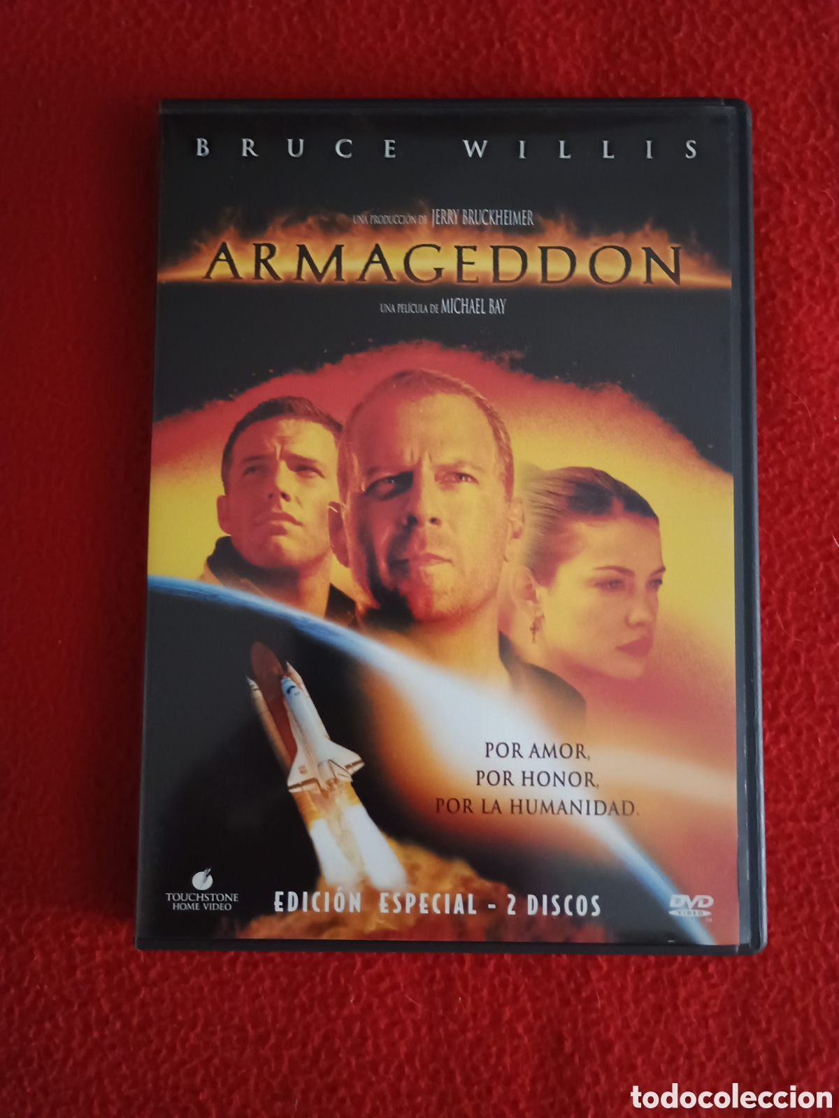 Cinema: Dvd armageddon (2 discos) - Michael bay Bruce Willis ben affleck