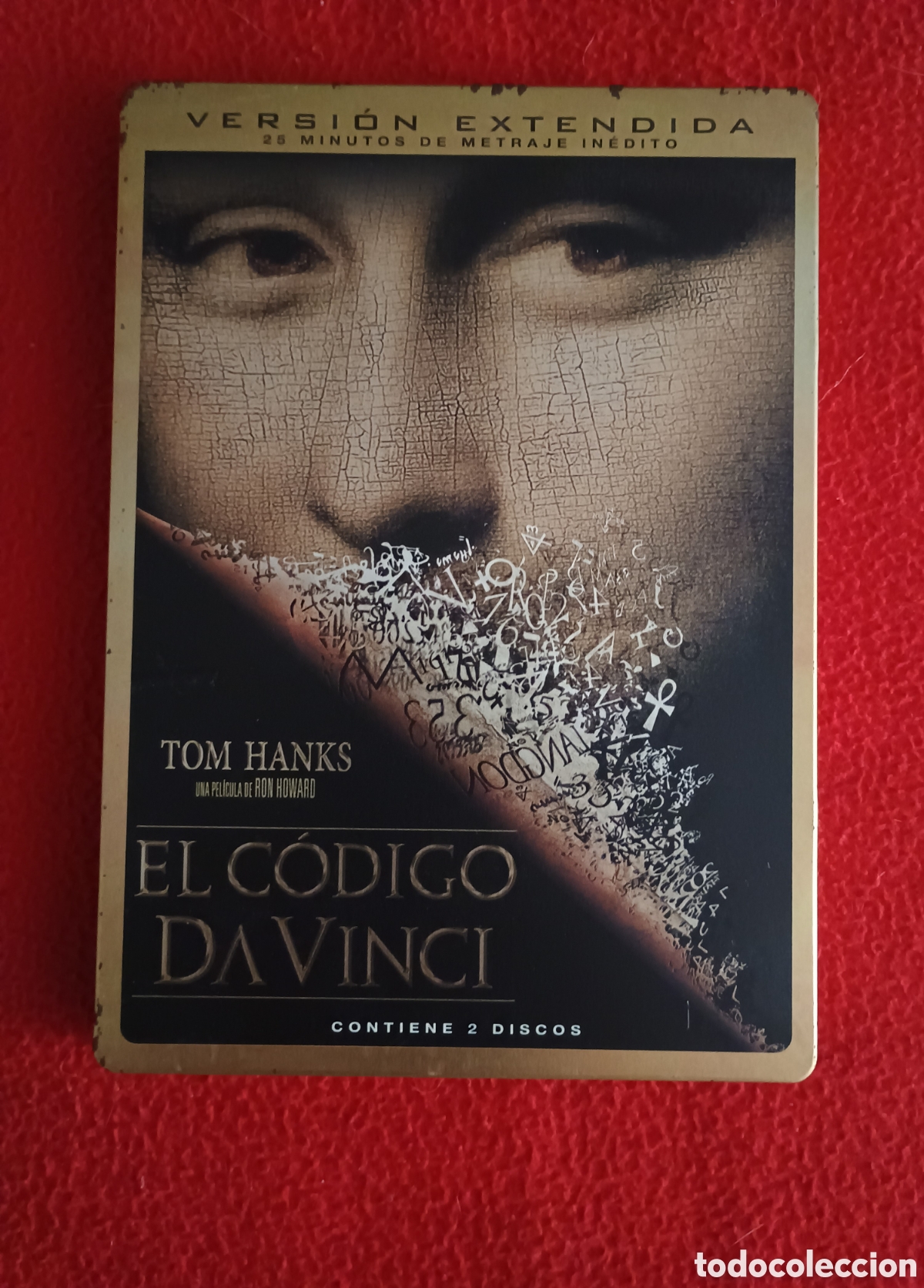 Cin&eacute;ma: Dvd el codigo da Vinci (edici&oacute;n met&aacute;lica 2 discos) ron Howard Tom hanks jean reno Audrey tautou