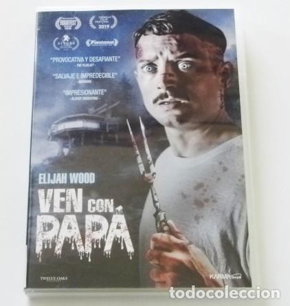 Cine: VEN CON PAP&Aacute; DVD PEL&Iacute;CULA DE SUSPENSE - ELIJAH WOOD - ANT TIMPSON - SE REUNE CON PADRE +18 / DIF&Iacute;CIL