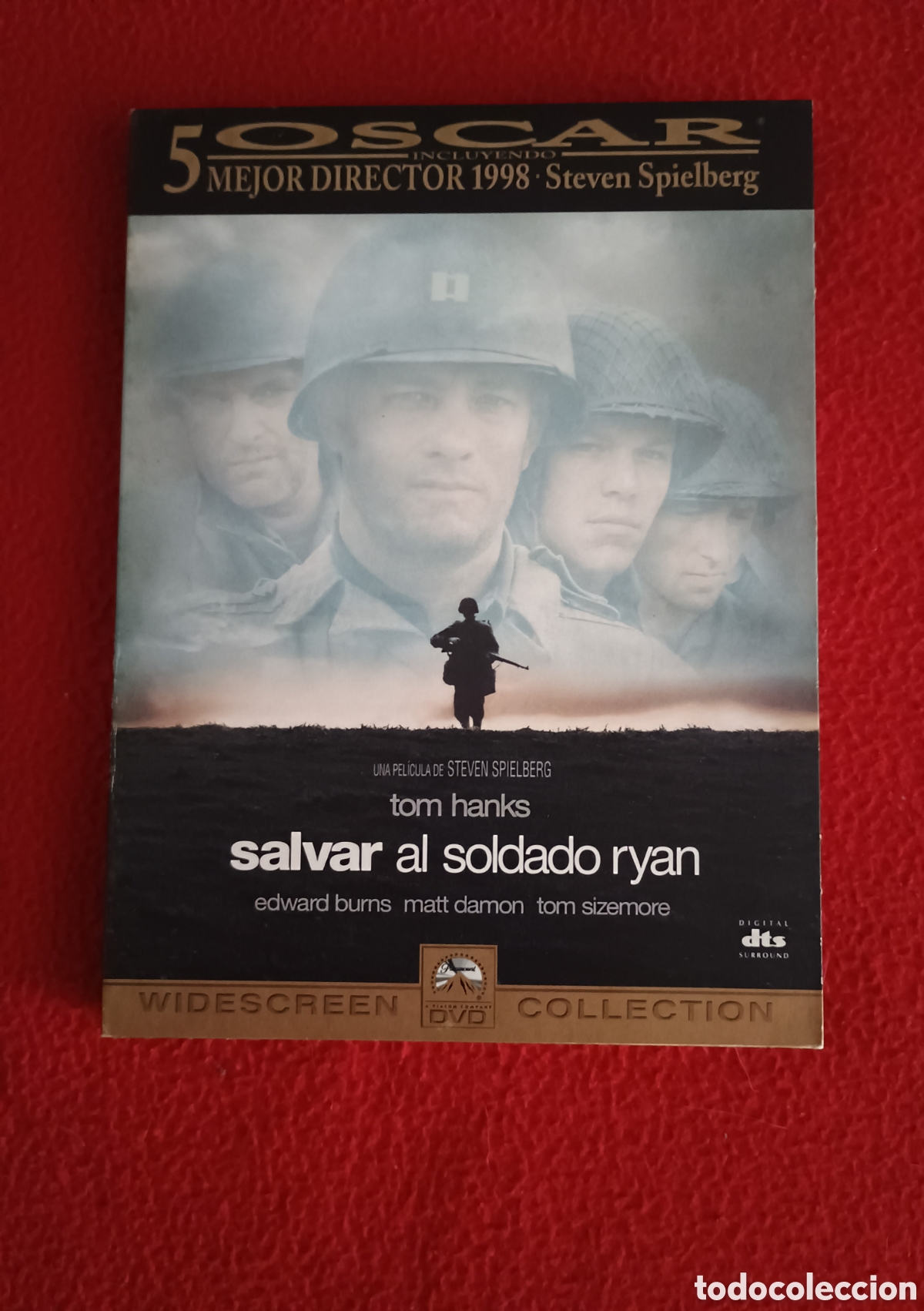 Cine: Dvd salvar al soldado Ryan (2 discos) Steven spielberg Tom hanks Matt damon
