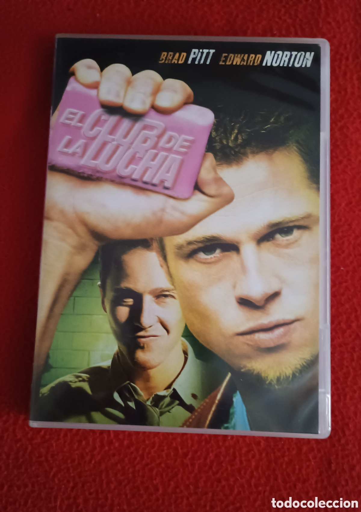 Cine: Dvd el club de la lucha (2 discos) David fincher Brad Pitt Edward Norton