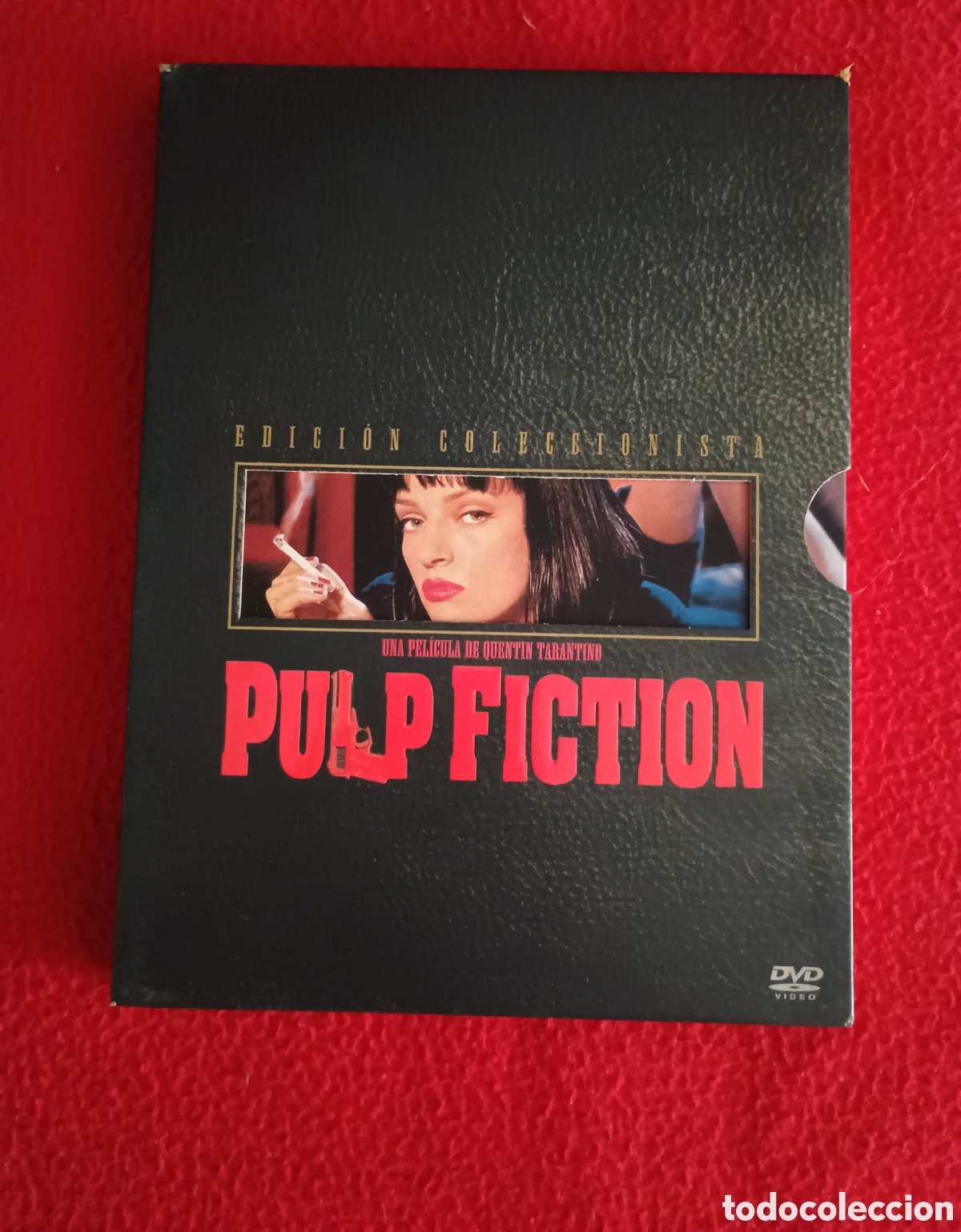 Kino: Dvd pulp fiction (edici&oacute;n especial 2 discos) quentin tarantino uma thurman Travolta Bruce Willis