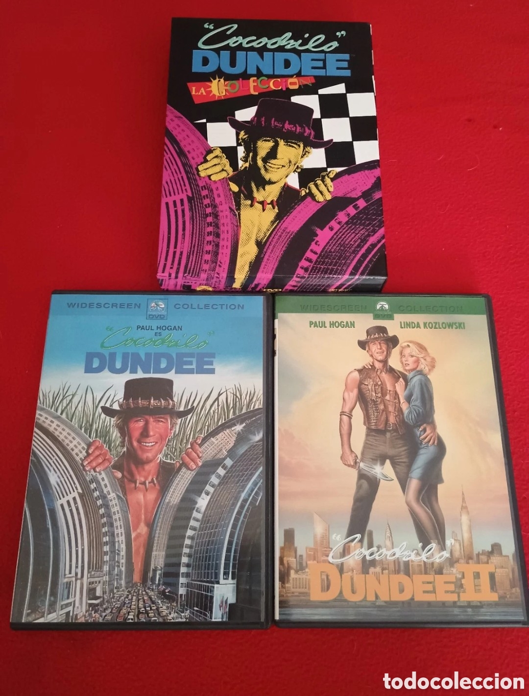 Cine: Pack dvd Cocodrilo dundee 1 y 2 - Paul hogan