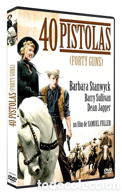 Cine: 40 Pistolas - DVD-r Nuevo y precintado