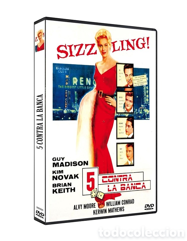 Cine: 5 Contra La Banca (Sizzling!) - DVD