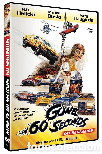 Cine: 60 Segundos (Gone In 60 Seconds) - DVD