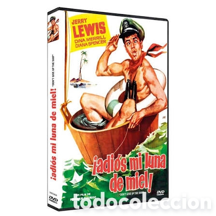 Cine: Adi&oacute;s mi Luna de Miel [DVD] (1959) Don't Give Up the Ship