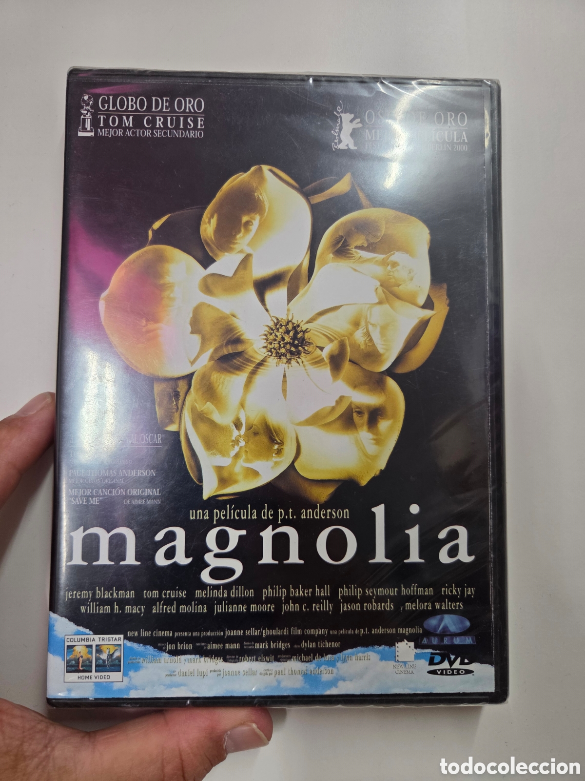Cine: Dvd Magnolia a estrenar
