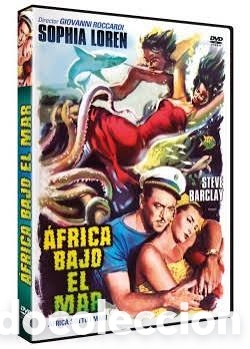 Cine: &Aacute;frica Bajo El Mar [DVD] (1953) Africa sotto i mari