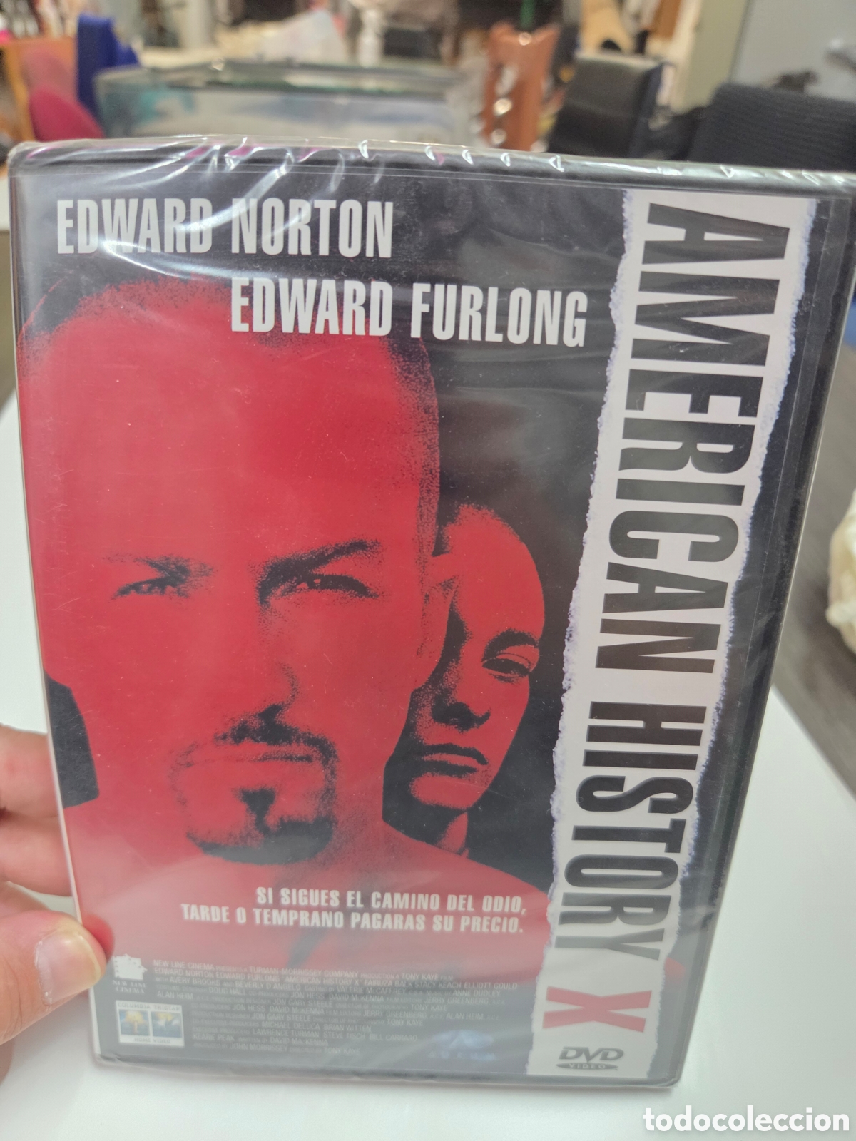 Cine: DVD American historia x. A estrenar