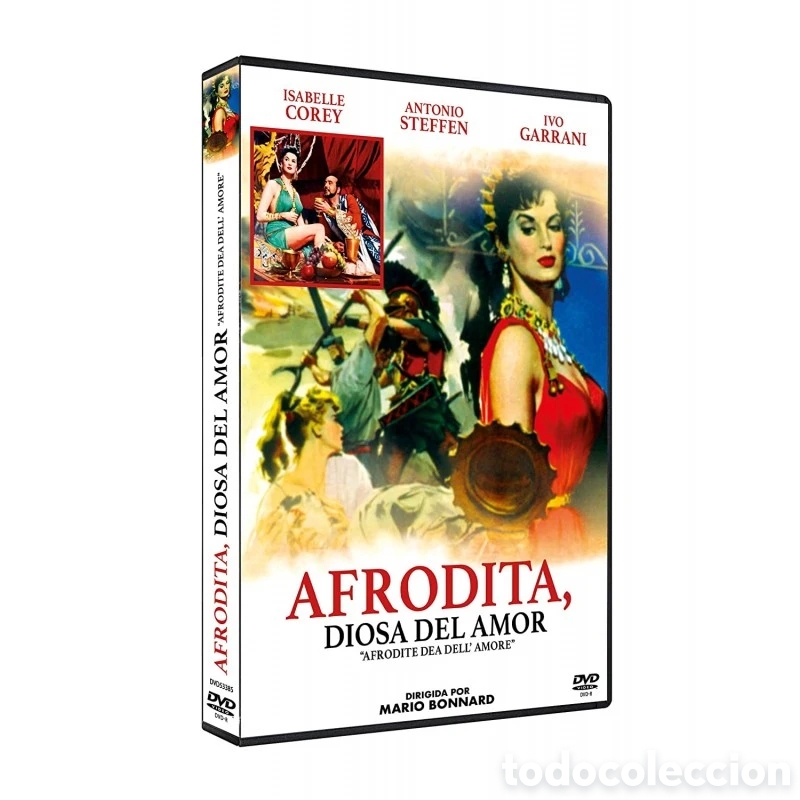 Cine: DVD Afrodita, diosa del amor