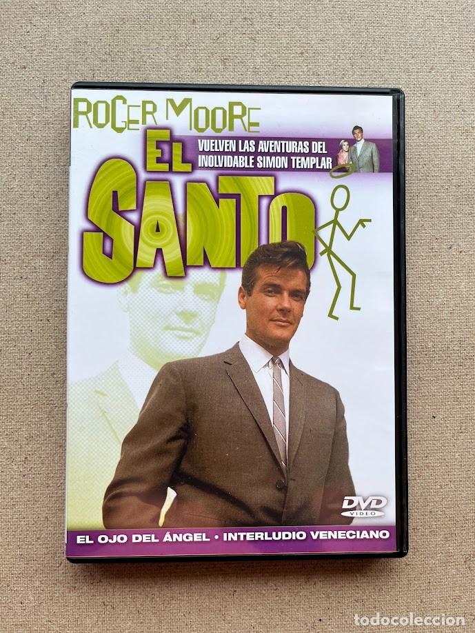 Cine: El Santo / Simon Templar / Roger Moore / El ojo del &aacute;ngel / Interludio veneciano / DVD /