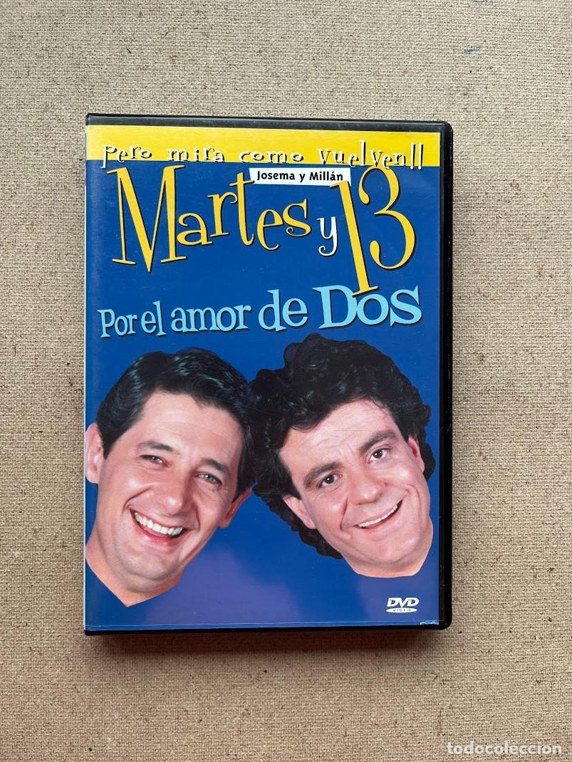 Cine: Por el amor de dos / Martes y 13 / Josema & Mill&aacute;n / Pero mira como vuelven!! / N&ordm; 5 / DVD /