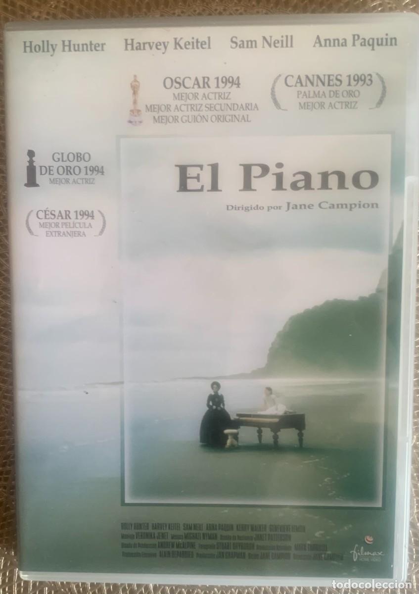 Kino: EL PIANO (Jane Campion, 1993)
