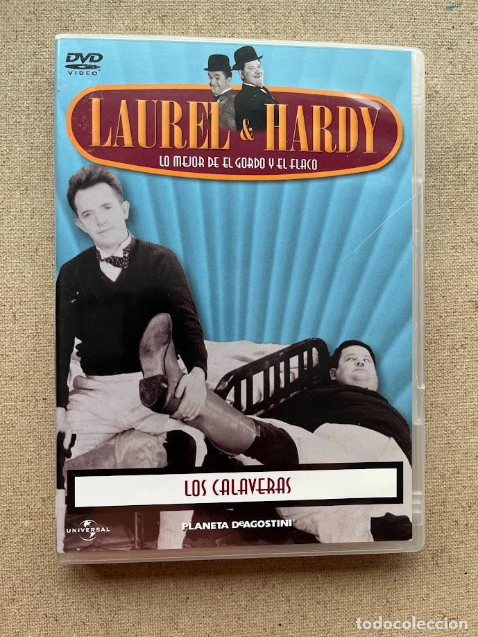 Cinema: Los calaveras / Stan Laurel & Oliver Hardy / Lo mejor del Gordo y el Flaco / DVD /