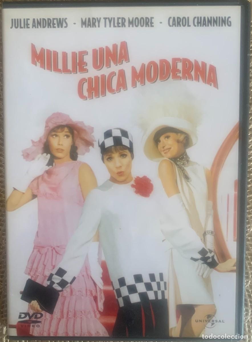 Cine: MILLIE UNA CHICA MODERNA (George Roy Hill, 1967)